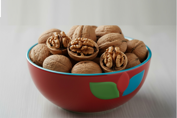 Walnuss in der Schale